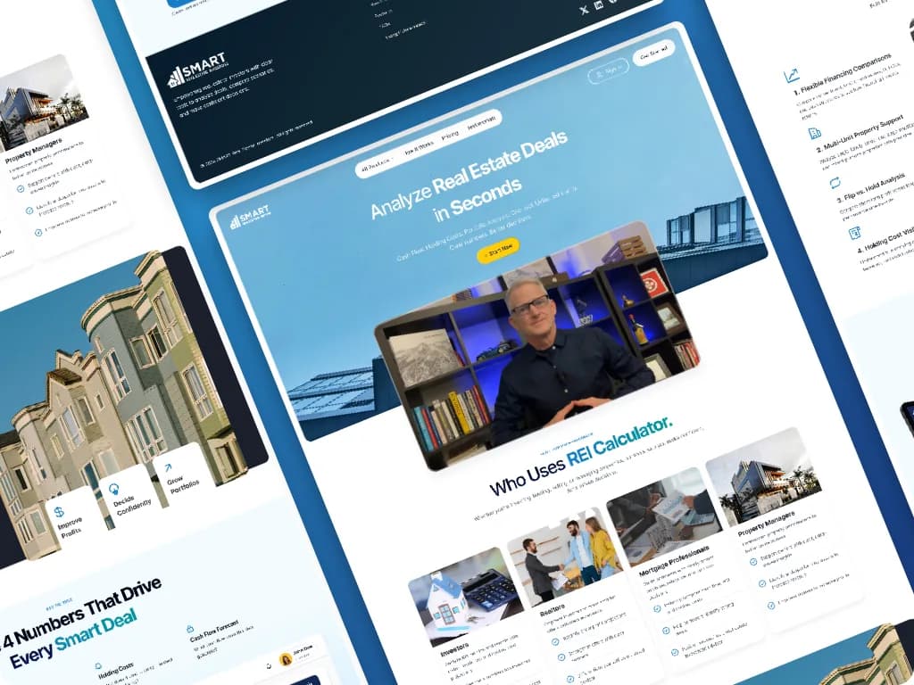 SmartREI product interface