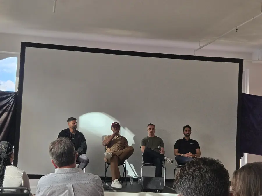 Founder panel at the SearchAtlas AI-SEO event