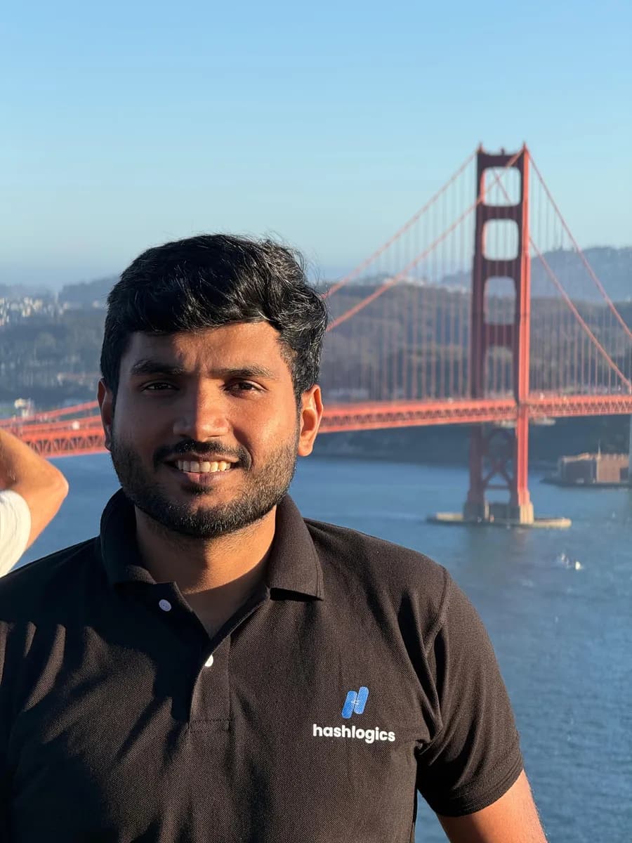 Hashlogics at the Golden Gate Bridge