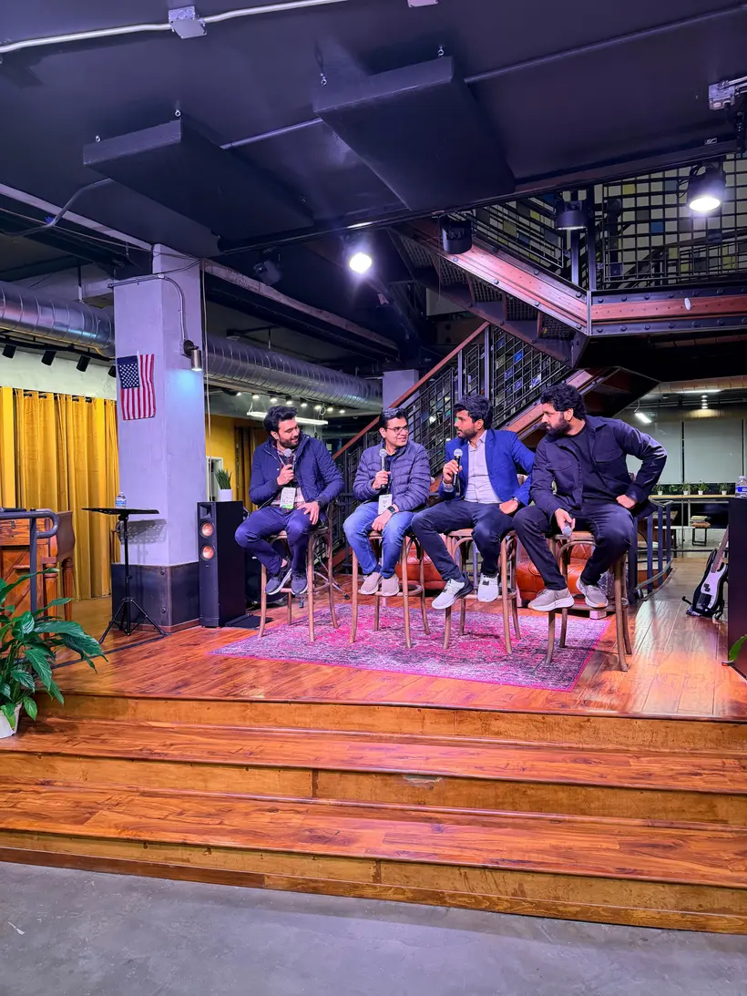 Panel talk in San Francisco
