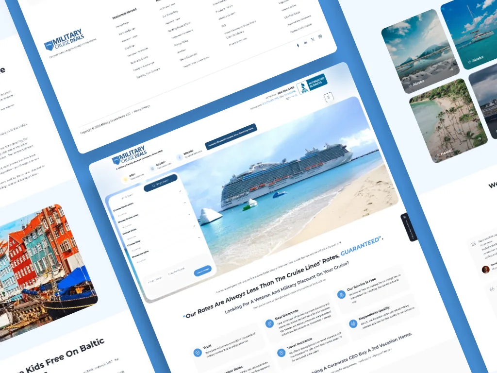 Cruise Search AI product interface